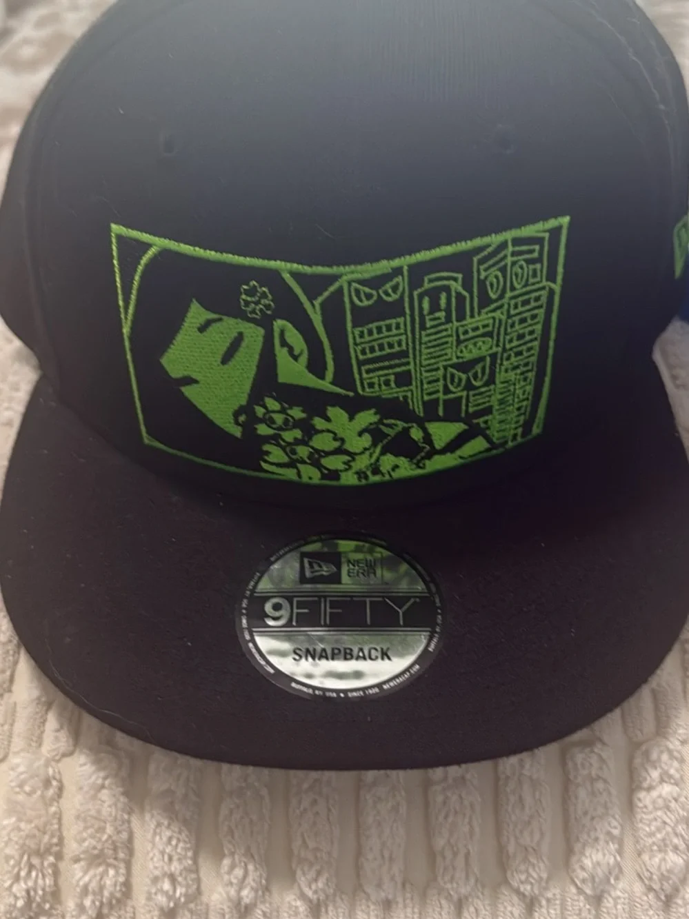 TOKIDOKI collectors set of 3 like new Snapback Cap with Embroidered Patch. $150